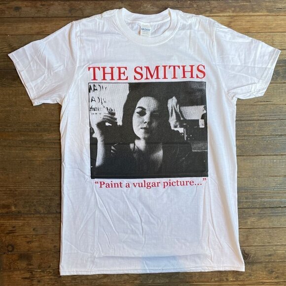 Sierra K Other - The Smiths Paint A Vulgar Picture 90s Rock Band Music Fan T-Shirt 24